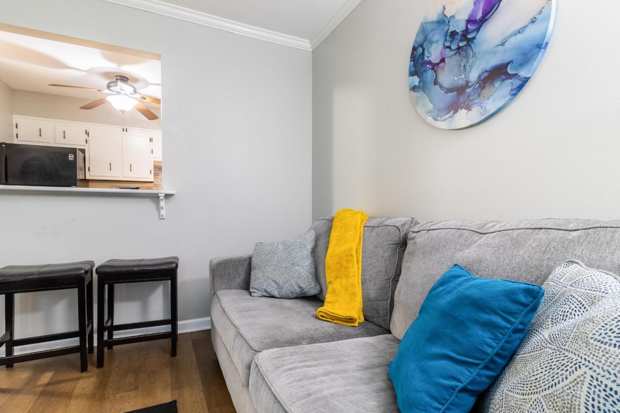 Downtown 1Br Condo With Full Kitchen, Pet-Friendly Nashville Eksteriør billede