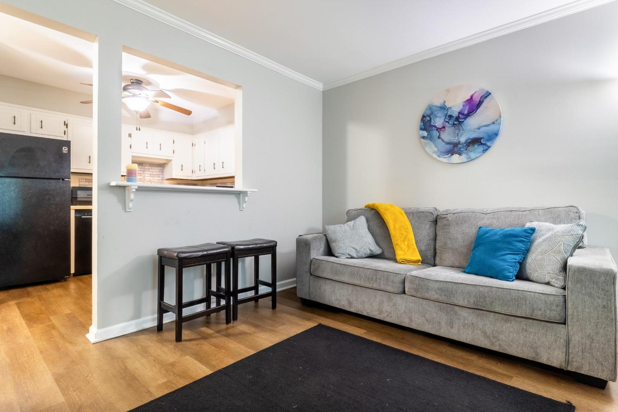 Downtown 1Br Condo With Full Kitchen, Pet-Friendly Nashville Eksteriør billede