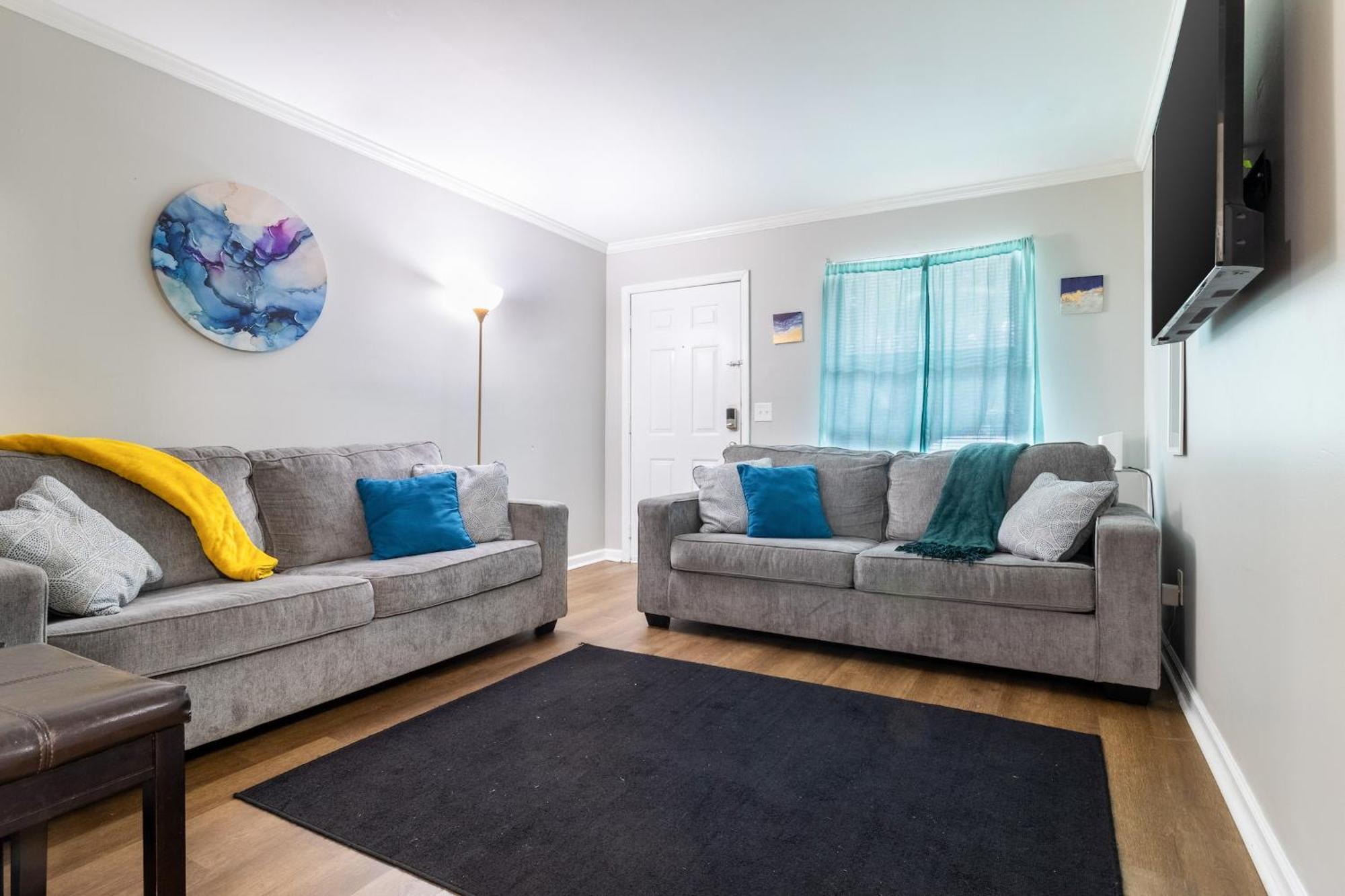 Downtown 1Br Condo With Full Kitchen, Pet-Friendly Nashville Eksteriør billede