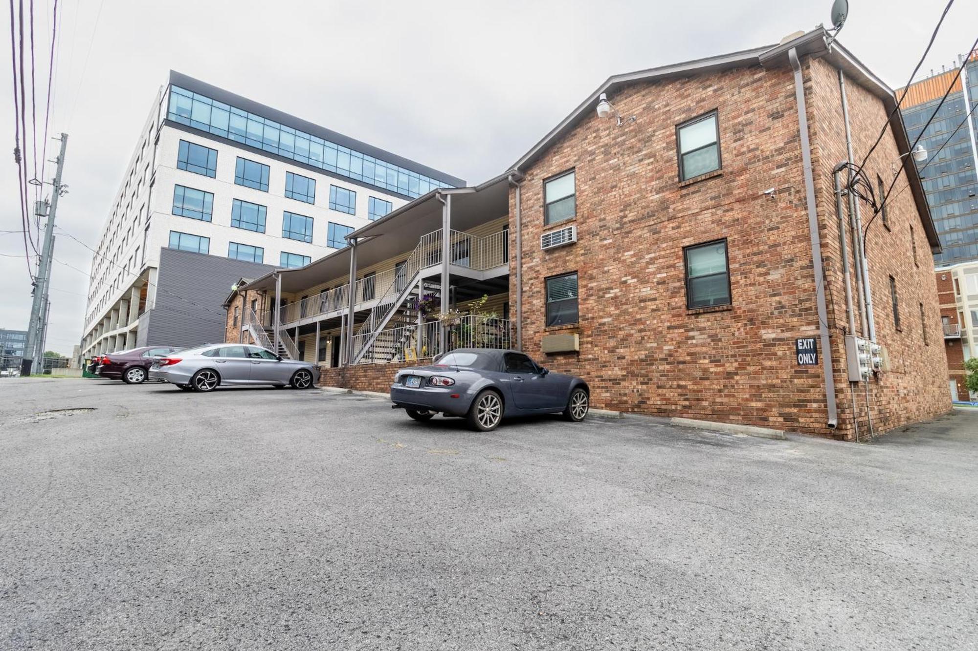 Downtown 1Br Condo With Full Kitchen, Pet-Friendly Nashville Eksteriør billede