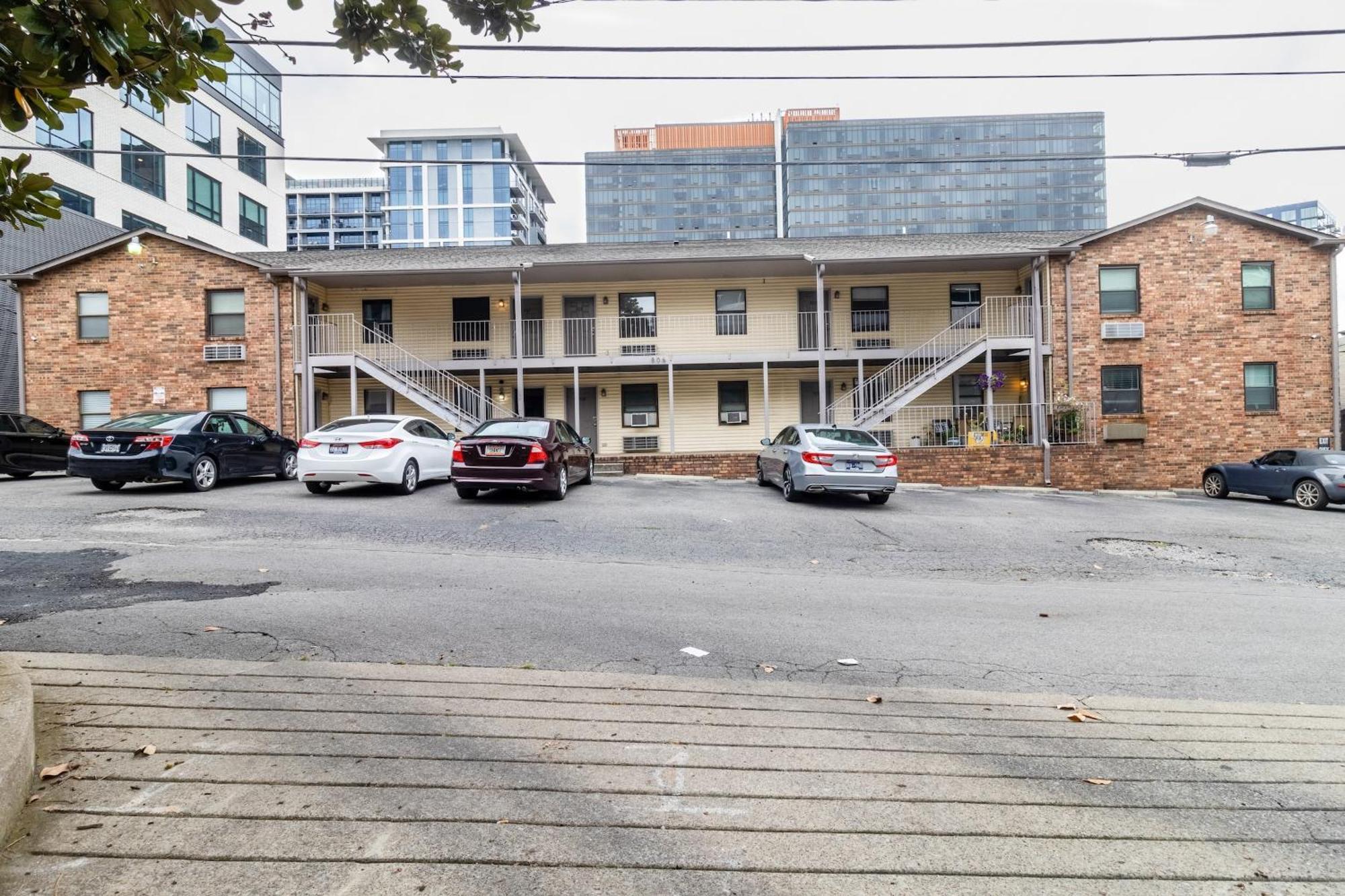 Downtown 1Br Condo With Full Kitchen, Pet-Friendly Nashville Eksteriør billede