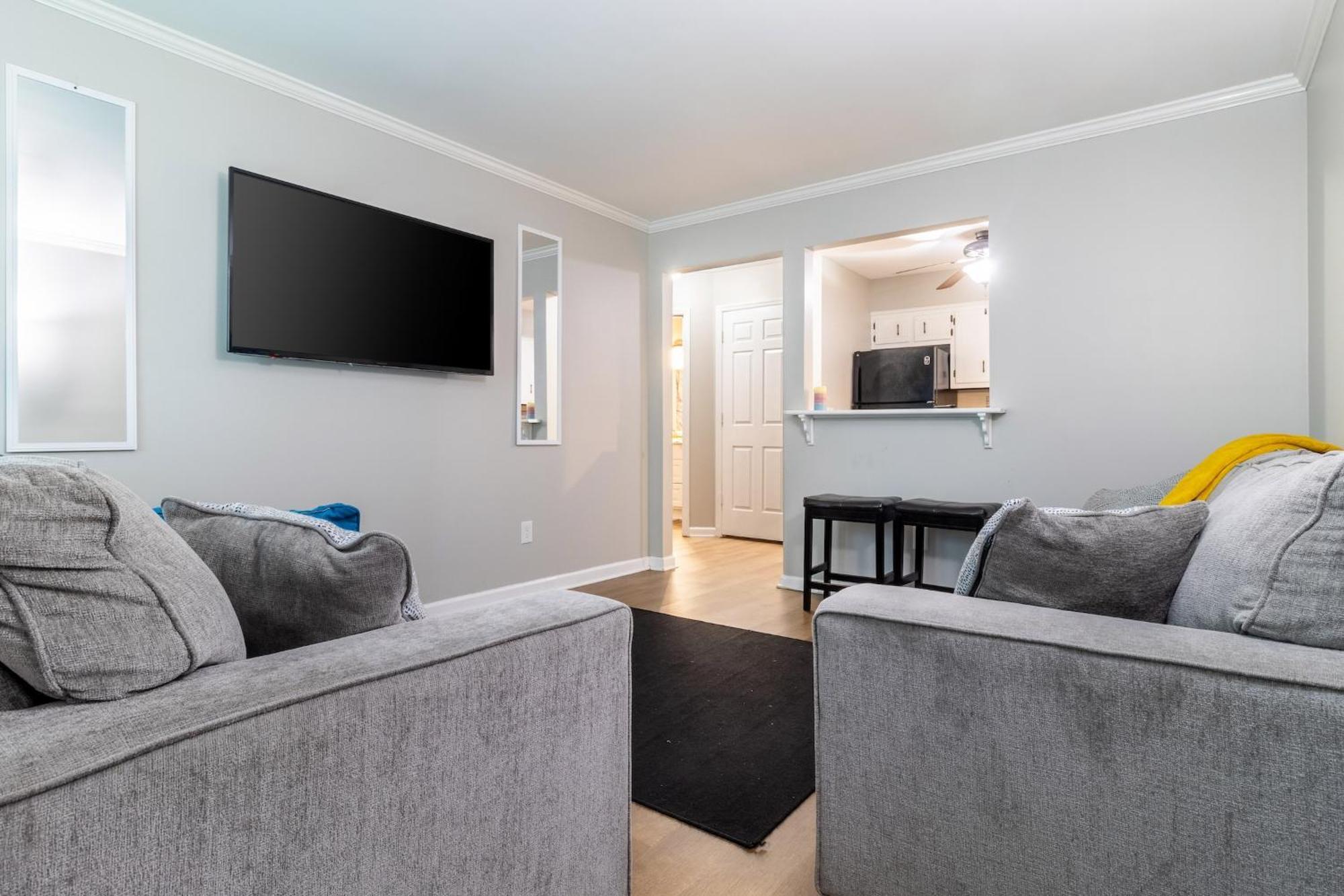 Downtown 1Br Condo With Full Kitchen, Pet-Friendly Nashville Eksteriør billede